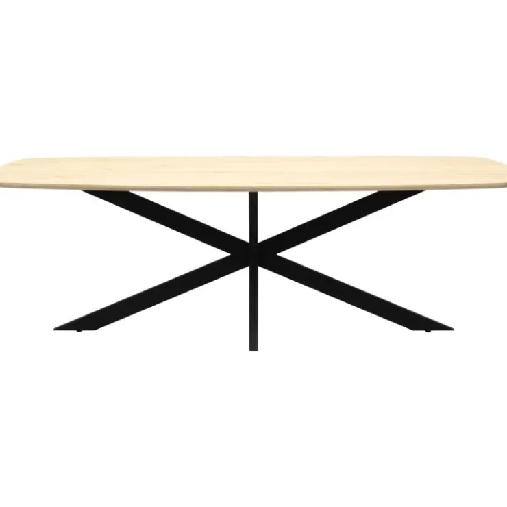 Trendhopper Eettafel Haiko Deens ovaal^ Eetkamertafels