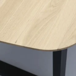 Trendhopper Eettafel Haiko Deens ovaal^ Eetkamertafels