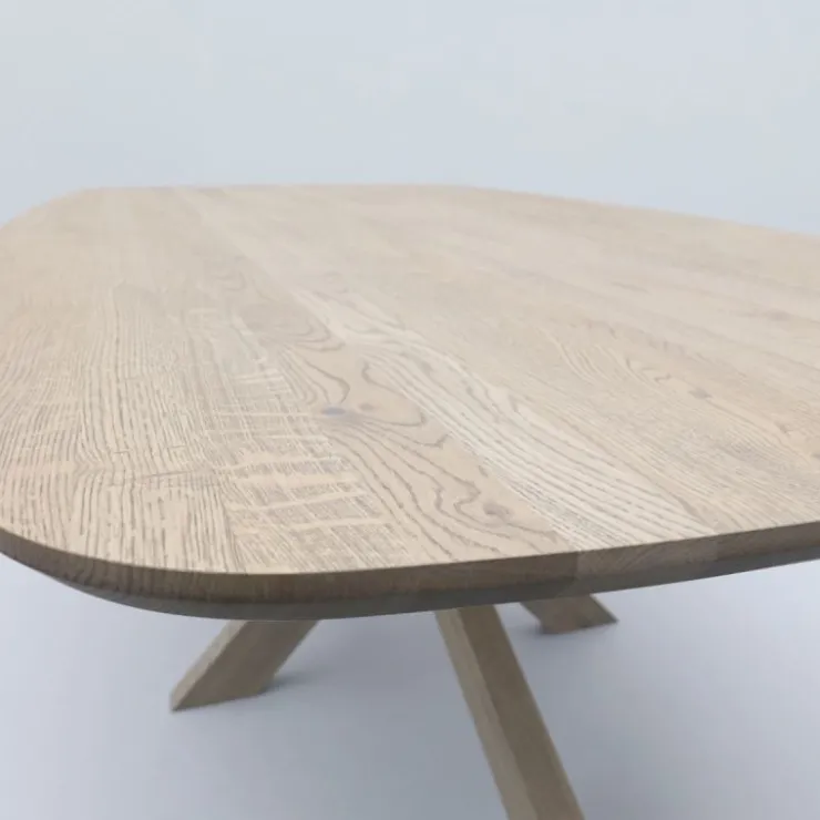 Trendhopper Eettafel Haiko Deens ovaal^ Eetkamertafels