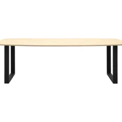 Trendhopper Eettafel Haiko Deens ovaal^ Eetkamertafels