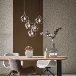 Trendhopper Eettafel Haiko Deens ovaal^ Eetkamertafels