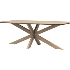 Trendhopper Eettafel Haiko Deens ovaal^ Eetkamertafels