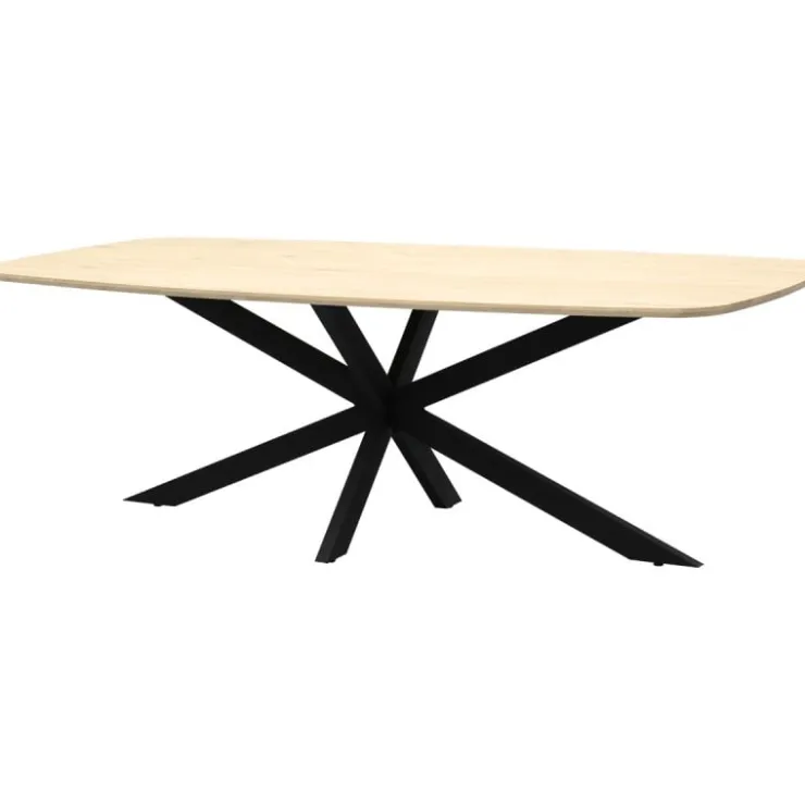 Trendhopper Eettafel Haiko Deens ovaal^ Eetkamertafels