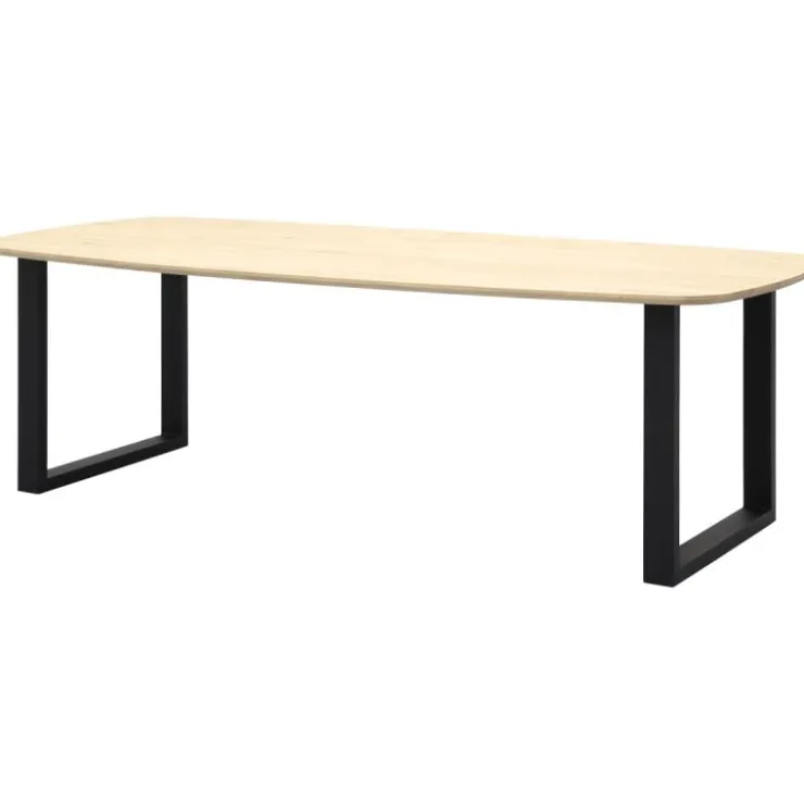 Trendhopper Eettafel Haiko Deens ovaal^ Eetkamertafels