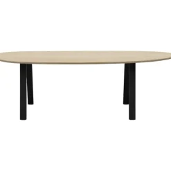 Trendhopper Eettafel Haiko Organisch^ Eetkamertafels