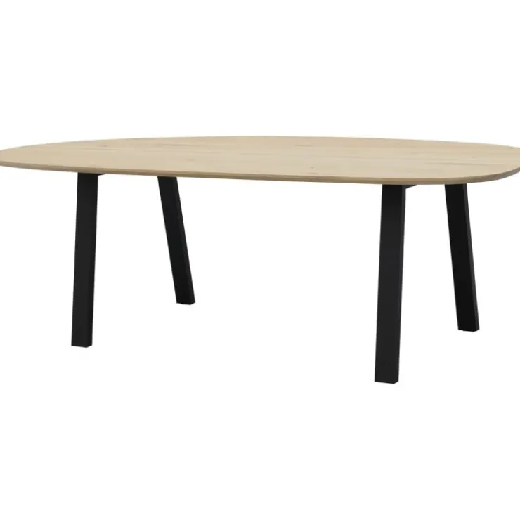 Trendhopper Eettafel Haiko Organisch^ Eetkamertafels