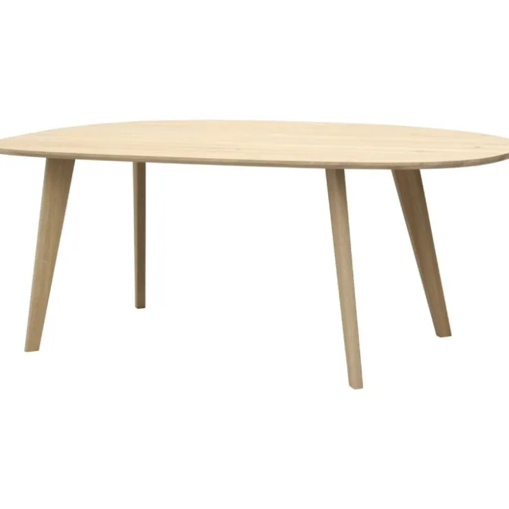 Trendhopper Eettafel Haiko Organisch^ Eetkamertafels