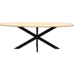 Trendhopper Eettafel Haiko Ovaal^ Eetkamertafels