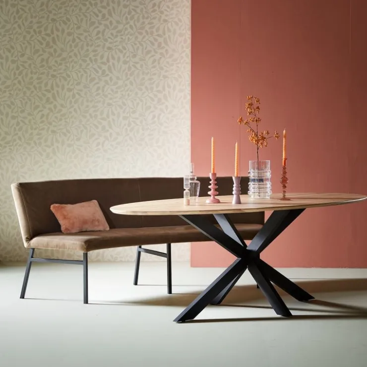 Trendhopper Eettafel Haiko Ovaal^ Eetkamertafels