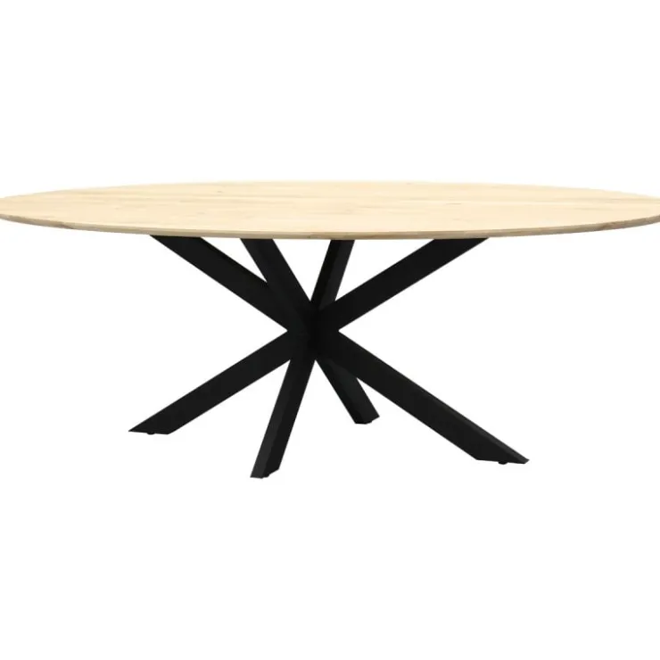 Trendhopper Eettafel Haiko Ovaal^ Eetkamertafels