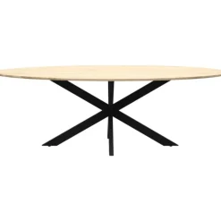 Trendhopper Eettafel Haiko Ovaal^ Eetkamertafels
