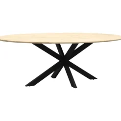 Trendhopper Eettafel Haiko Ovaal^ Eetkamertafels