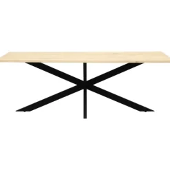 Trendhopper Eettafel Haiko Recht^ Eetkamertafels