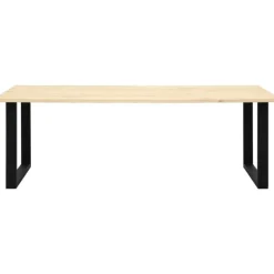 Trendhopper Eettafel Haiko Recht^ Eetkamertafels