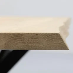 Trendhopper Eettafel Haiko Recht^ Eetkamertafels