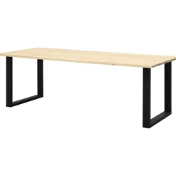Trendhopper Eettafel Haiko Recht^ Eetkamertafels