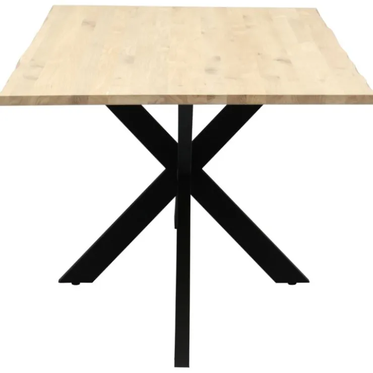 Trendhopper Eettafel Haiko Recht^ Eetkamertafels