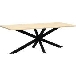 Trendhopper Eettafel Haiko Recht^ Eetkamertafels