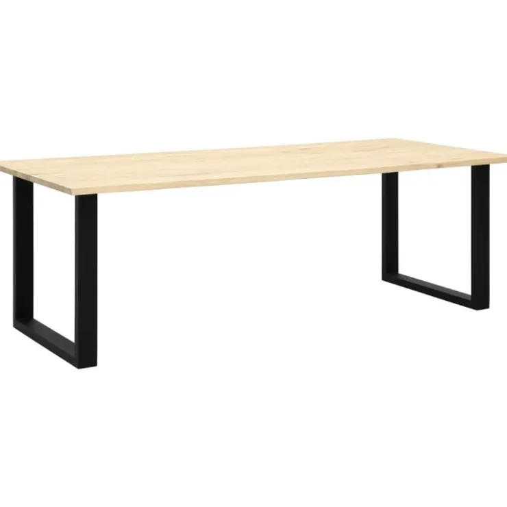 Trendhopper Eettafel Haiko Recht^ Eetkamertafels