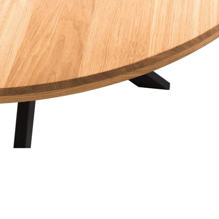 Trendhopper Eettafel Haiko Rond^ Eetkamertafels