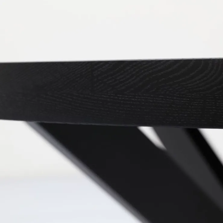 Trendhopper Eettafel Haiko Rond^ Eetkamertafels