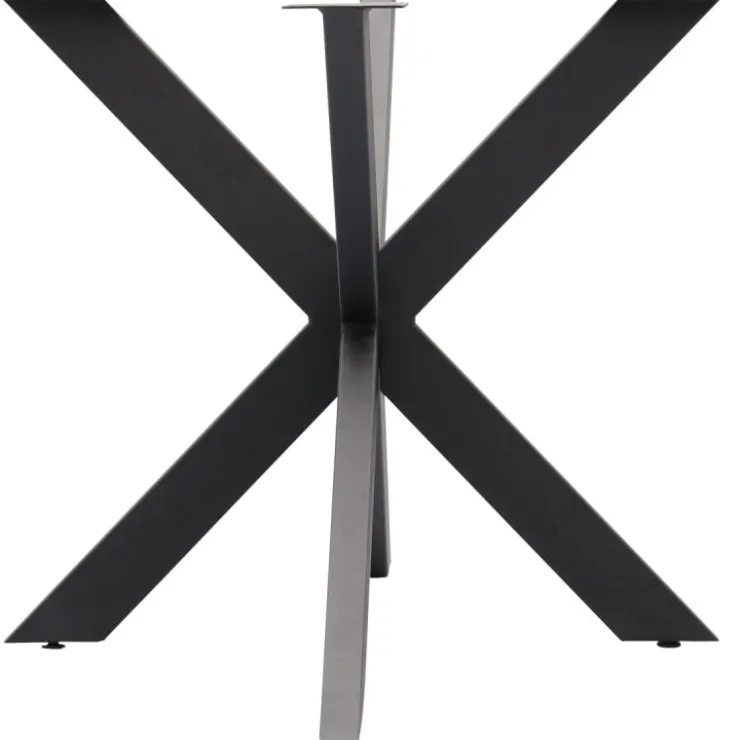 Trendhopper Eettafel Haiko Rond^ Eetkamertafels