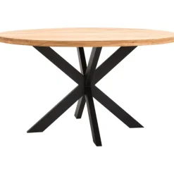Trendhopper Eettafel Haiko Rond^ Eetkamertafels