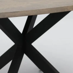 Trendhopper Eettafel Haiko Vierkant met afgeronde hoeken^ Eetkamertafels