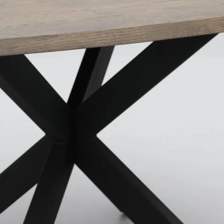 Trendhopper Eettafel Haiko Vierkant met afgeronde hoeken^ Eetkamertafels