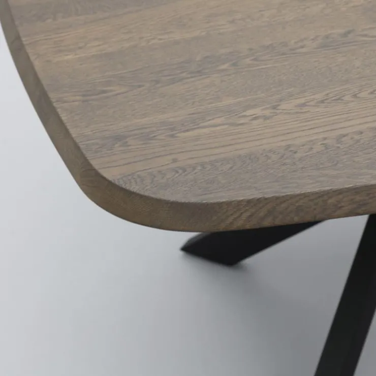 Trendhopper Eettafel Haiko Vierkant met afgeronde hoeken^ Eetkamertafels