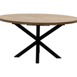 Trendhopper Eettafel Iseo uitschuifbaar^ Eetkamertafels