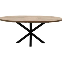 Trendhopper Eettafel Iseo uitschuifbaar^ Eetkamertafels