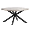 Trendhopper Eettafel Iseo vast^ Eetkamertafels
