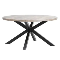 Trendhopper Eettafel Iseo vast^ Eetkamertafels