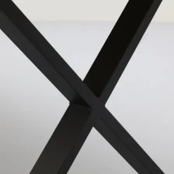 Trendhopper Eettafel Kolt X poot - 220x100 - Old piano^ Eetkamertafels