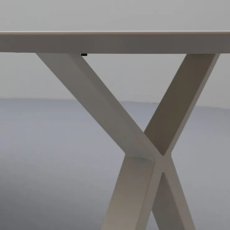 Trendhopper Eettafel Luna Capsule^ Eetkamertafels