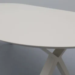 Trendhopper Eettafel Luna Capsule^ Eetkamertafels