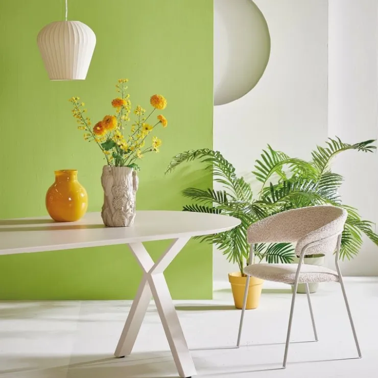 Trendhopper Eettafel Luna Capsule^ Eetkamertafels