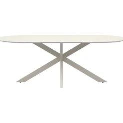 Trendhopper Eettafel Luna Capsule^ Eetkamertafels