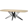 Trendhopper Eettafel Luna Deens Ovaal^ Eetkamertafels