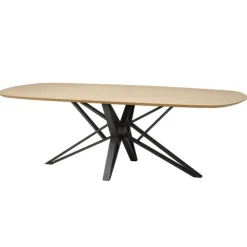 Trendhopper Eettafel Luna Deens Ovaal^ Eetkamertafels