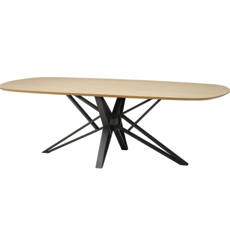 Trendhopper Eettafel Luna Deens Ovaal^ Eetkamertafels