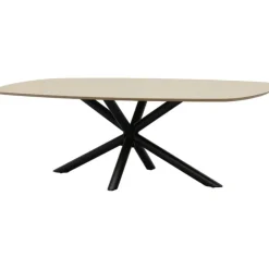 Trendhopper Eettafel Luna Deens Ovaal^ Eetkamertafels