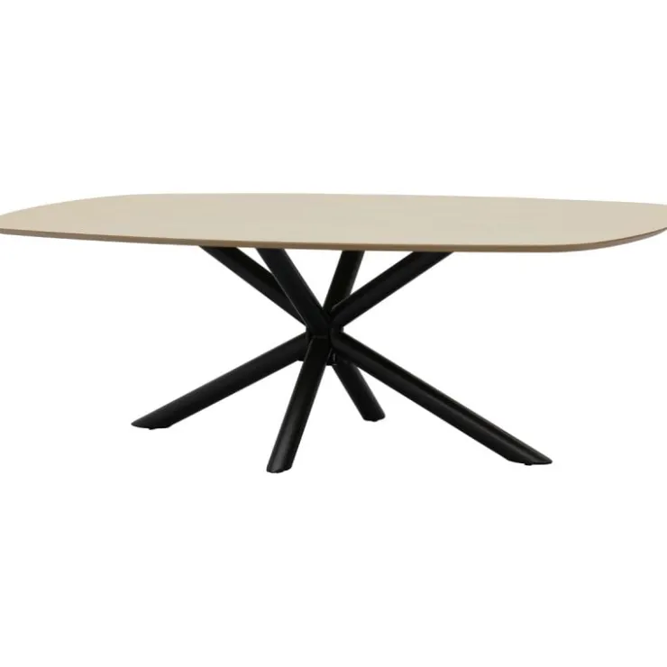 Trendhopper Eettafel Luna Deens Ovaal^ Eetkamertafels