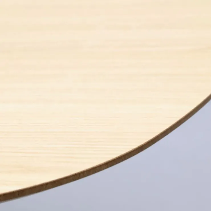 Trendhopper Eettafel Luna Deens Ovaal^ Eetkamertafels