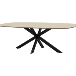Trendhopper Eettafel Luna Deens Ovaal^ Eetkamertafels