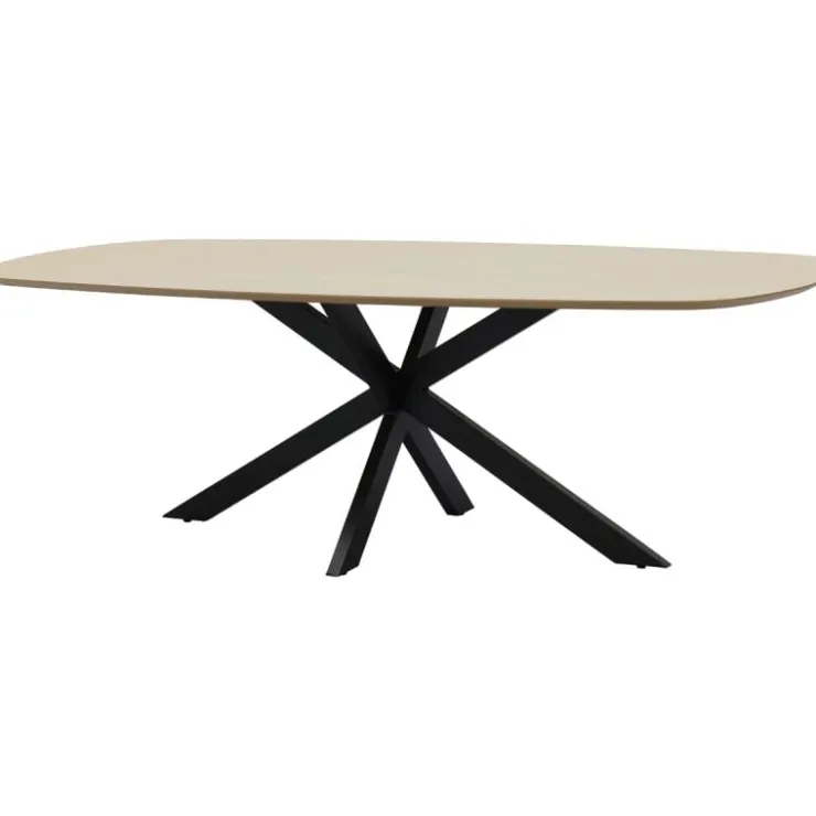Trendhopper Eettafel Luna Deens Ovaal^ Eetkamertafels