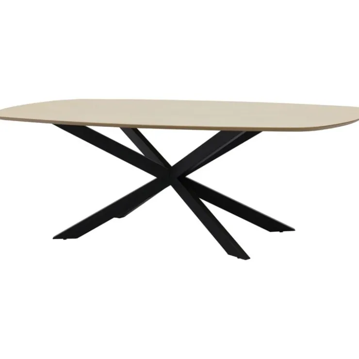 Trendhopper Eettafel Luna Deens Ovaal^ Eetkamertafels