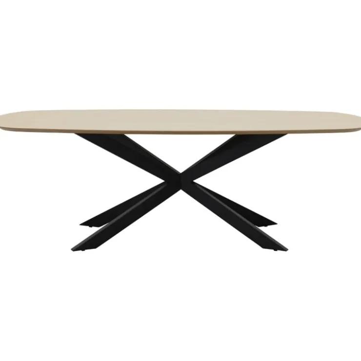 Trendhopper Eettafel Luna Deens Ovaal^ Eetkamertafels