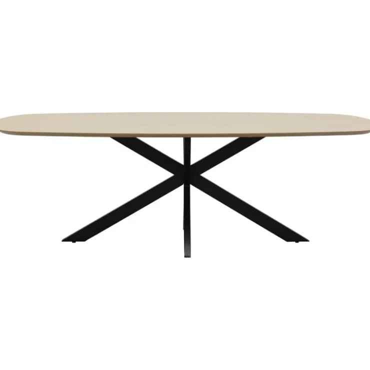 Trendhopper Eettafel Luna Deens Ovaal^ Eetkamertafels
